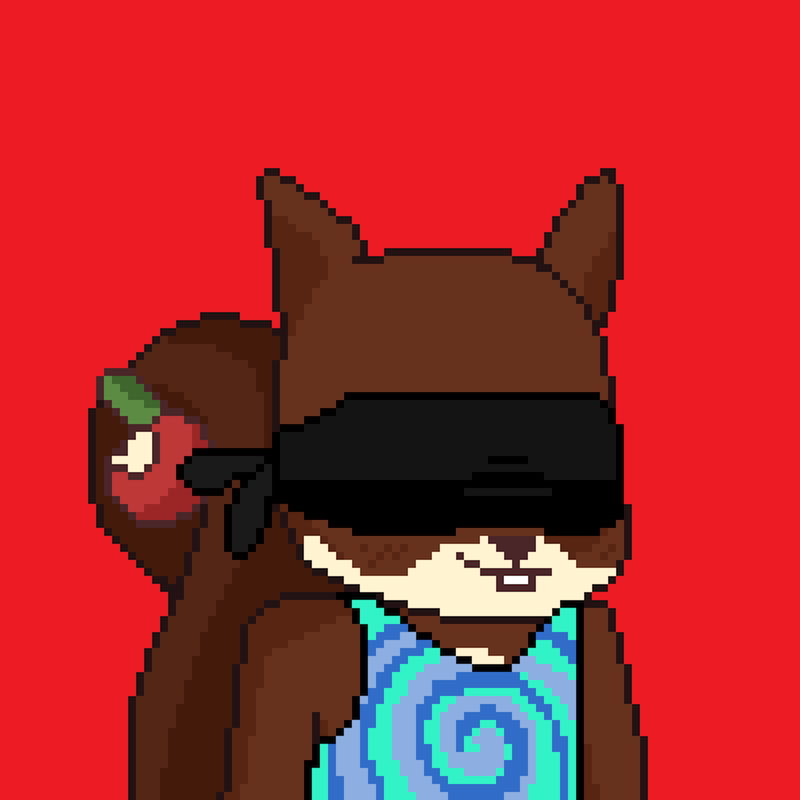 Pixel Squirrels #2790